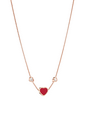 Chopard Happy Hearts Halskette mit Anhänger