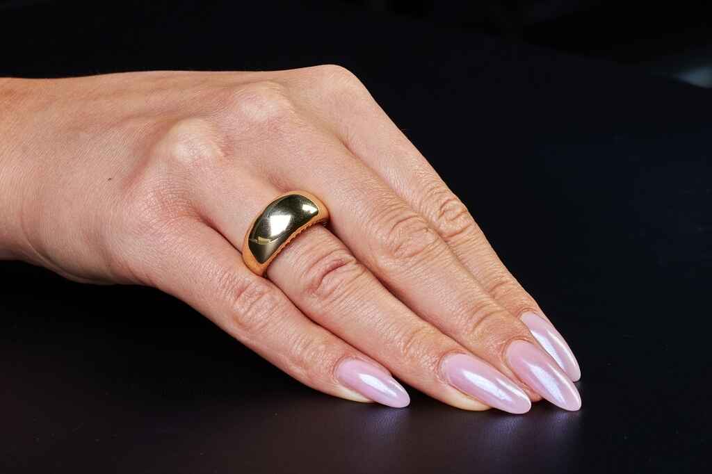 Brogle Classic gold ring