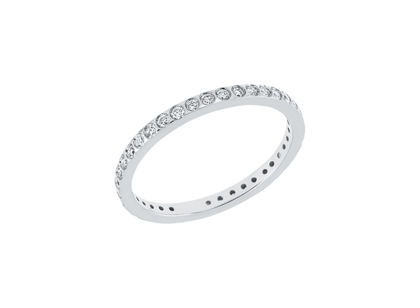 Brogle Classic eternity ring