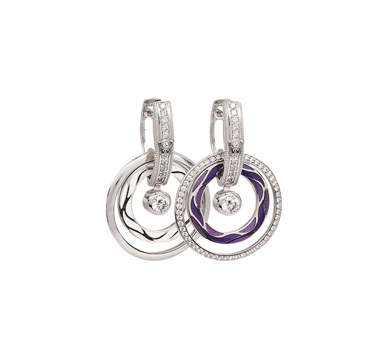 Wellendorff Purpurzauber Ohrhänger Wellendorff Purpurzauber Ohrhänger