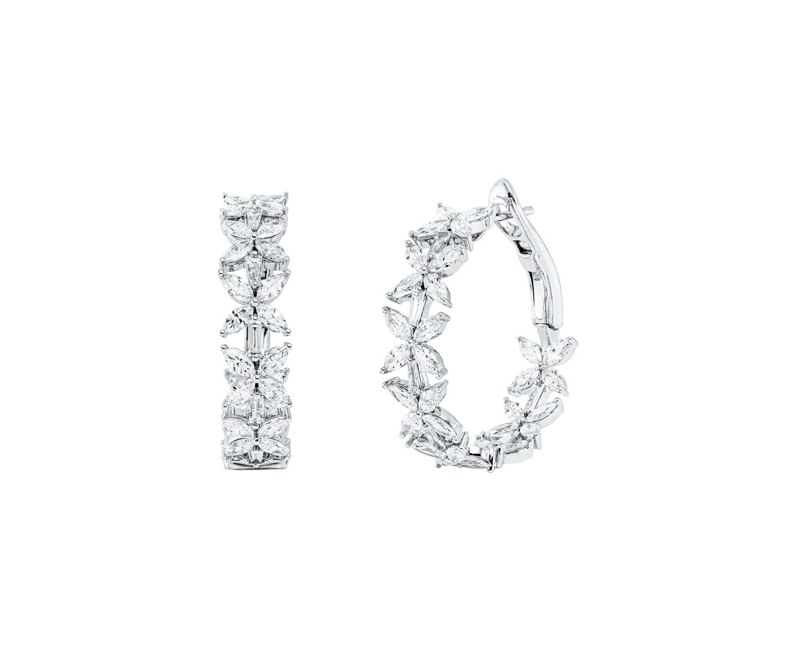 Brogle Selection Diamantcreolen Brogle Selection Diamantcreolen