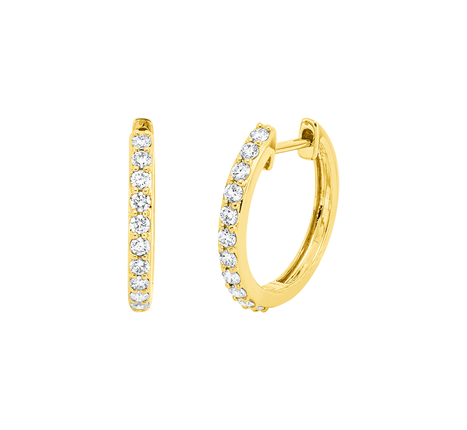 Brogle Classic Diamantcreolen