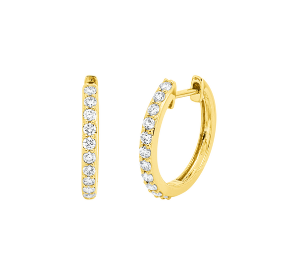 Brogle Classic Diamantcreolen