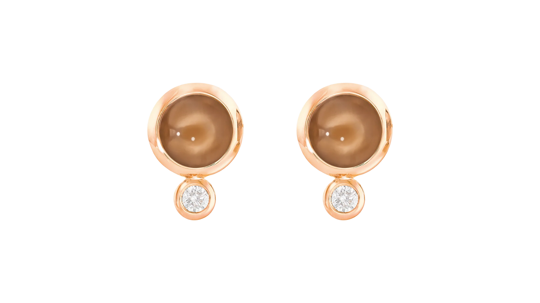 Tamara Comolli Bouton earrings