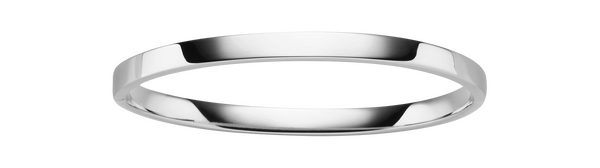 Brogle Classic gold bangle 5mm Brogle Classic gold bangle 5mm