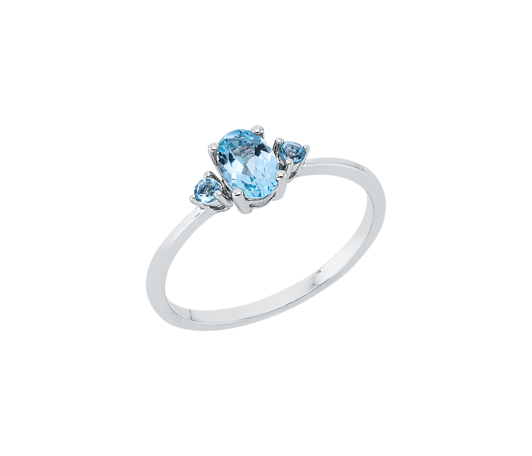 Brogle Classic Sky topaz ring Brogle Classic Sky topaz ring