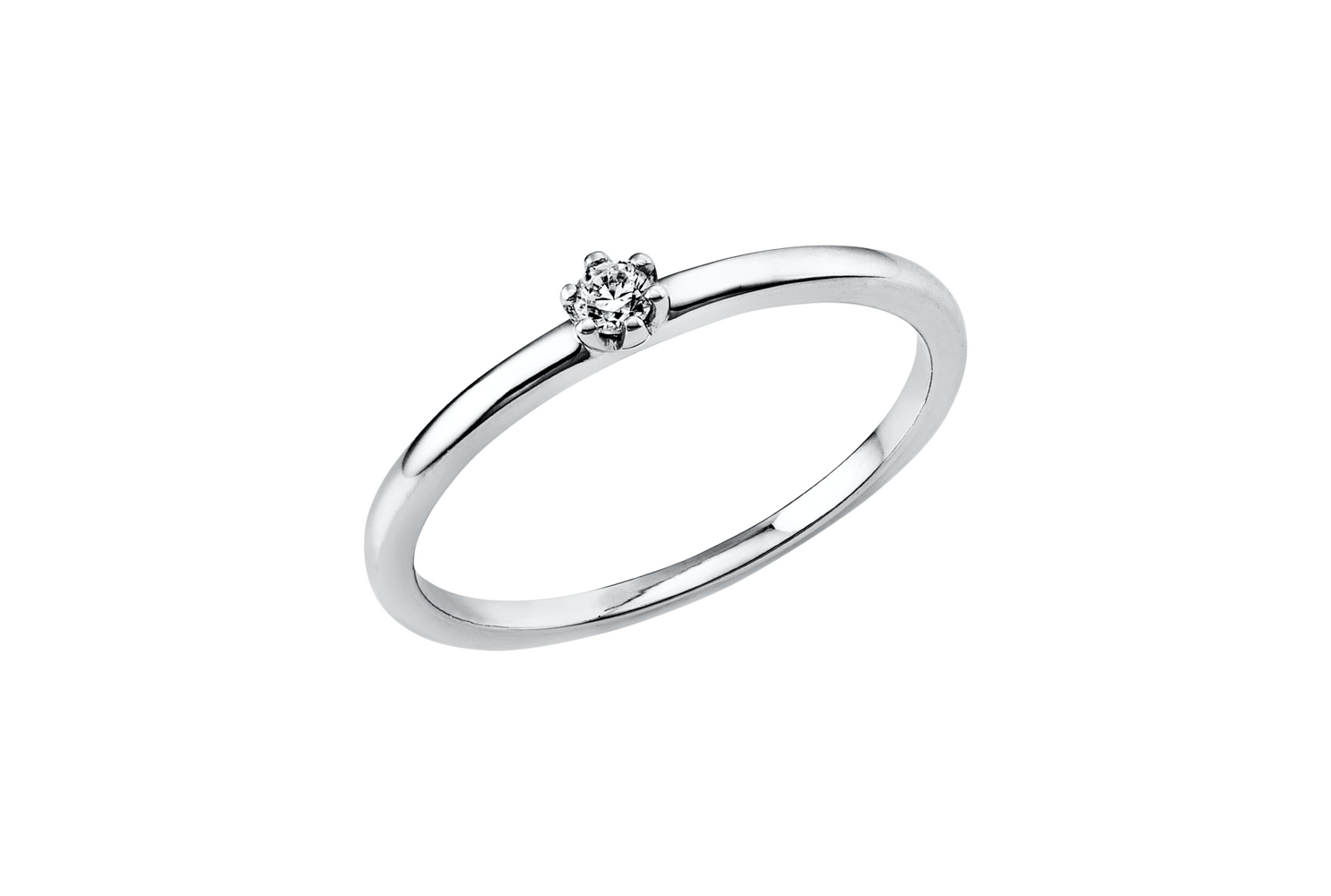 Brogle solitaire ring Helena up to 0.25 carat