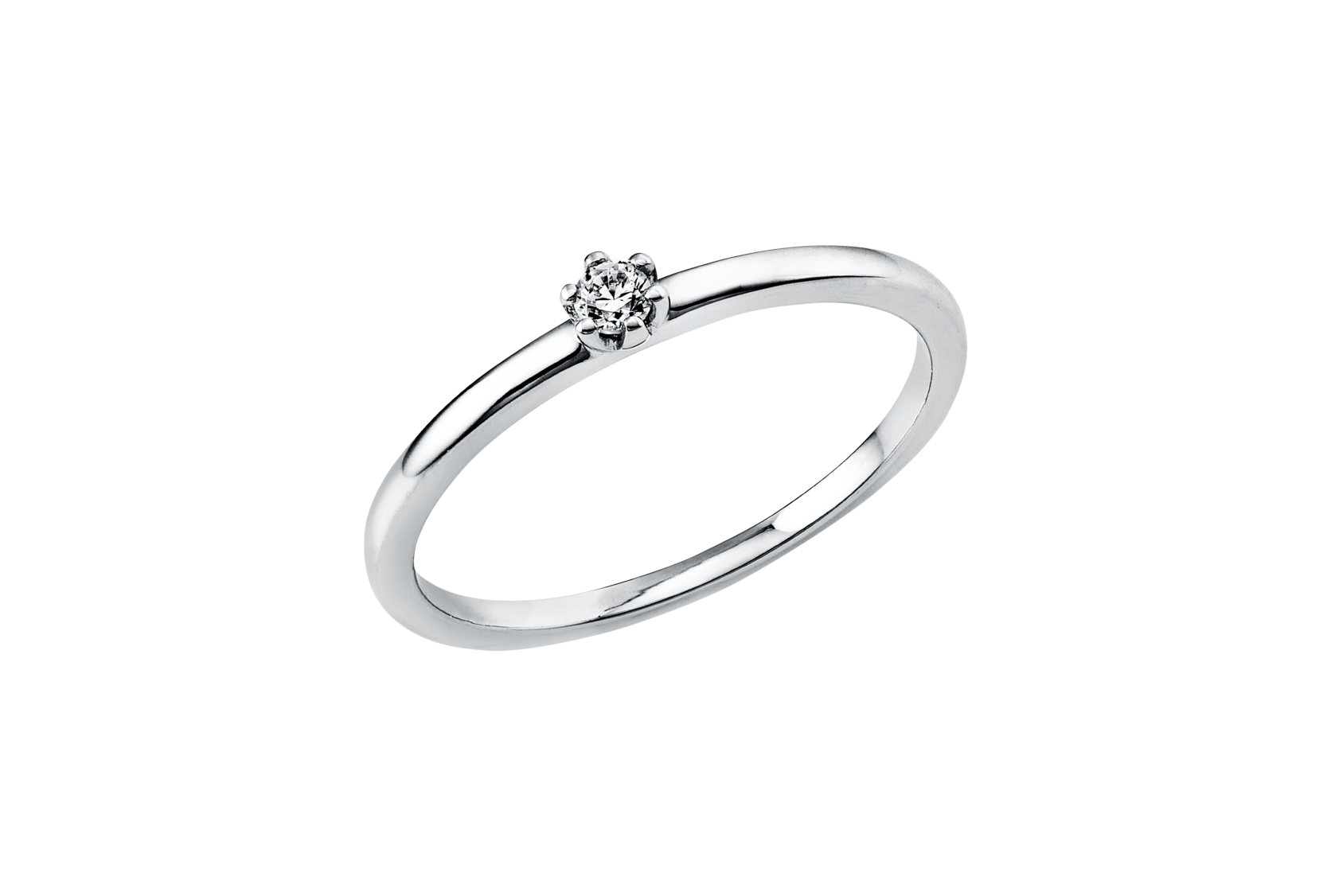 Brogle solitaire ring Helena up to 0.25 carat Brogle solitaire ring Helena up to 0.25 carat