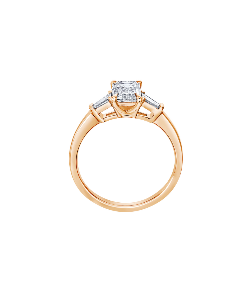 Brogle solitaire ring Brogle solitaire ring