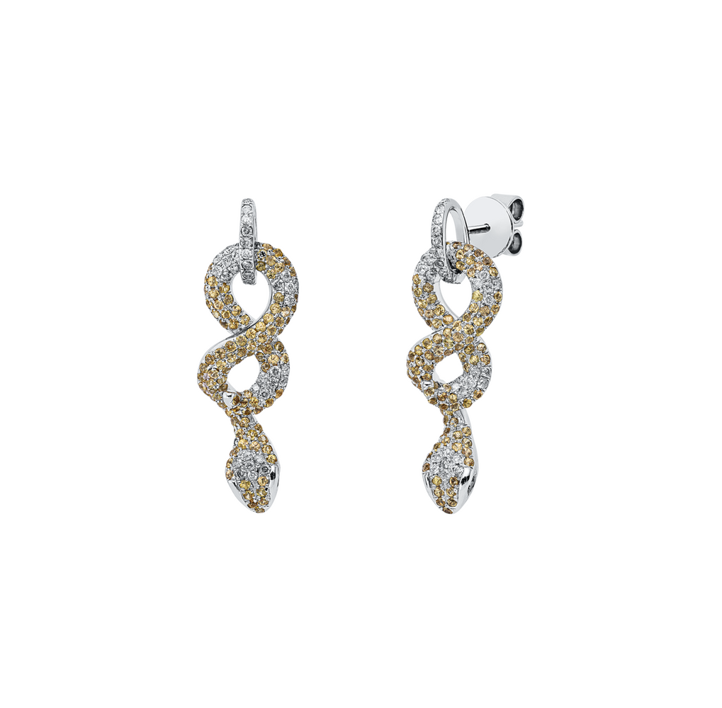Brogle Classic colored stone earrings