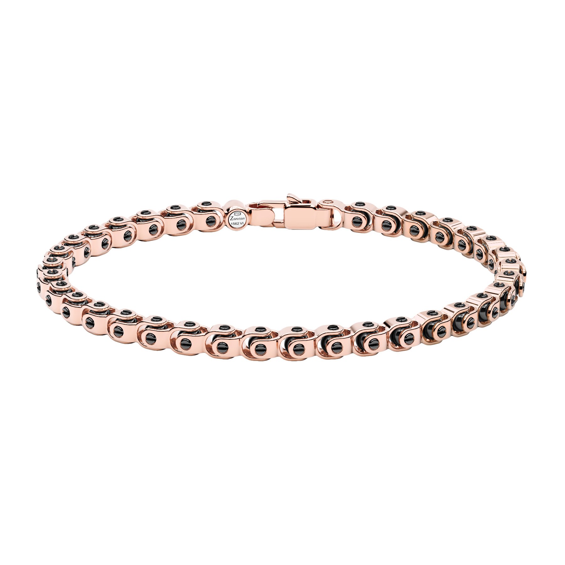Zancan Ceramik Gold Armband Zancan Ceramik Gold Armband