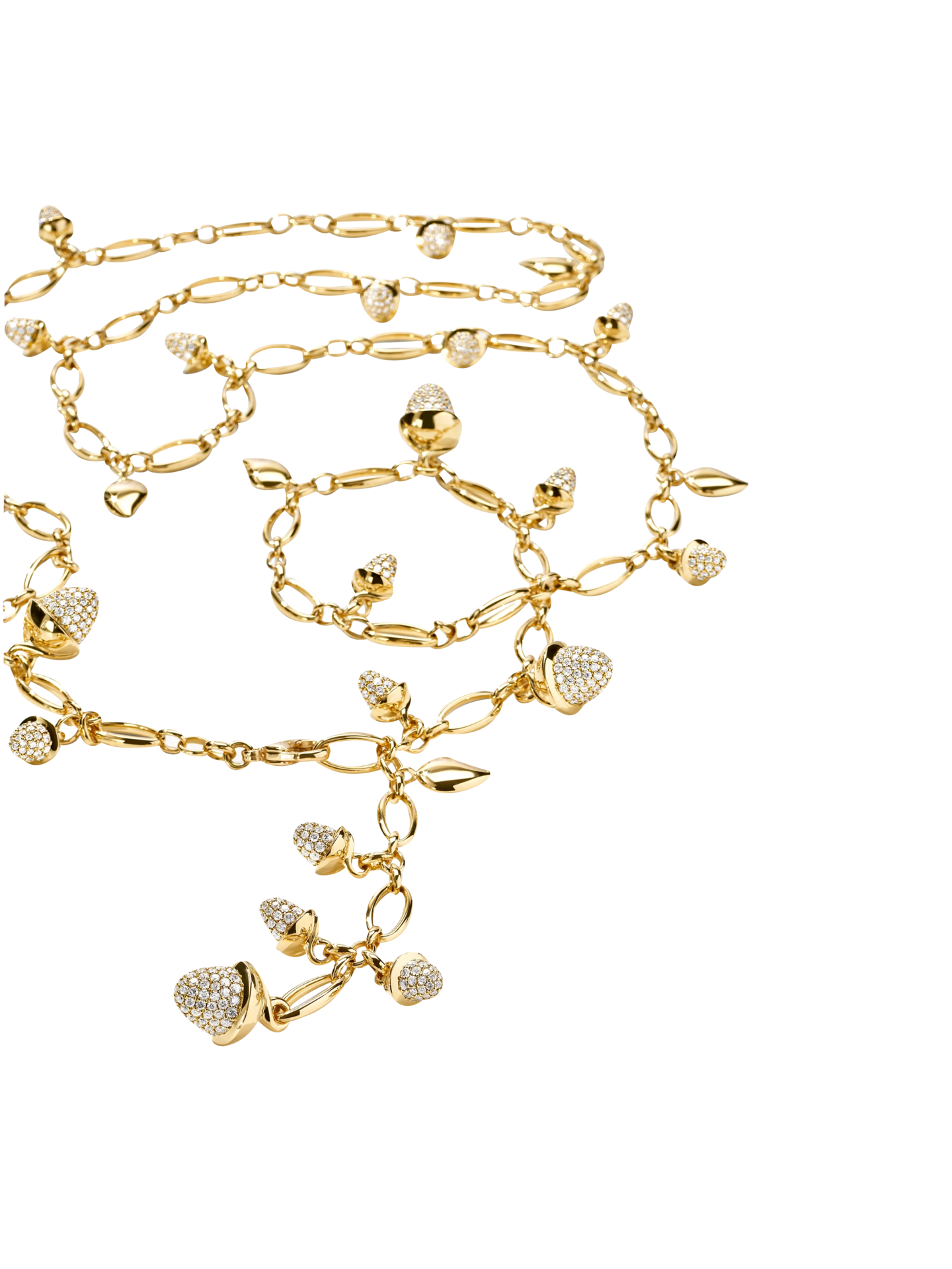 Tamara Comolli lange Mikado Halskette mit Anhänger Tamara Comolli lange Mikado Halskette mit Anhänger