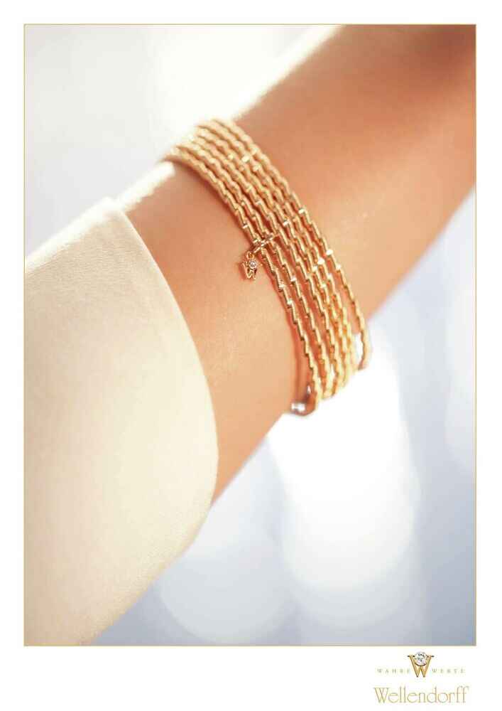 Wellendorff EMBRACE ME. Brillance of the Sun Bracelet