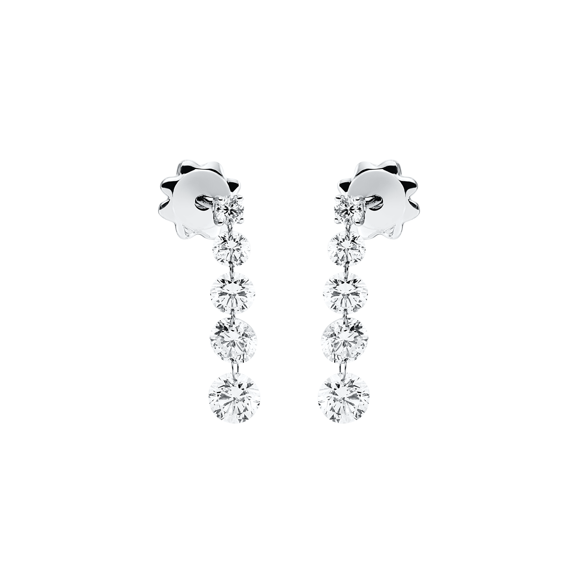 Brogle Selection diamond earrings Brogle Selection diamond earrings