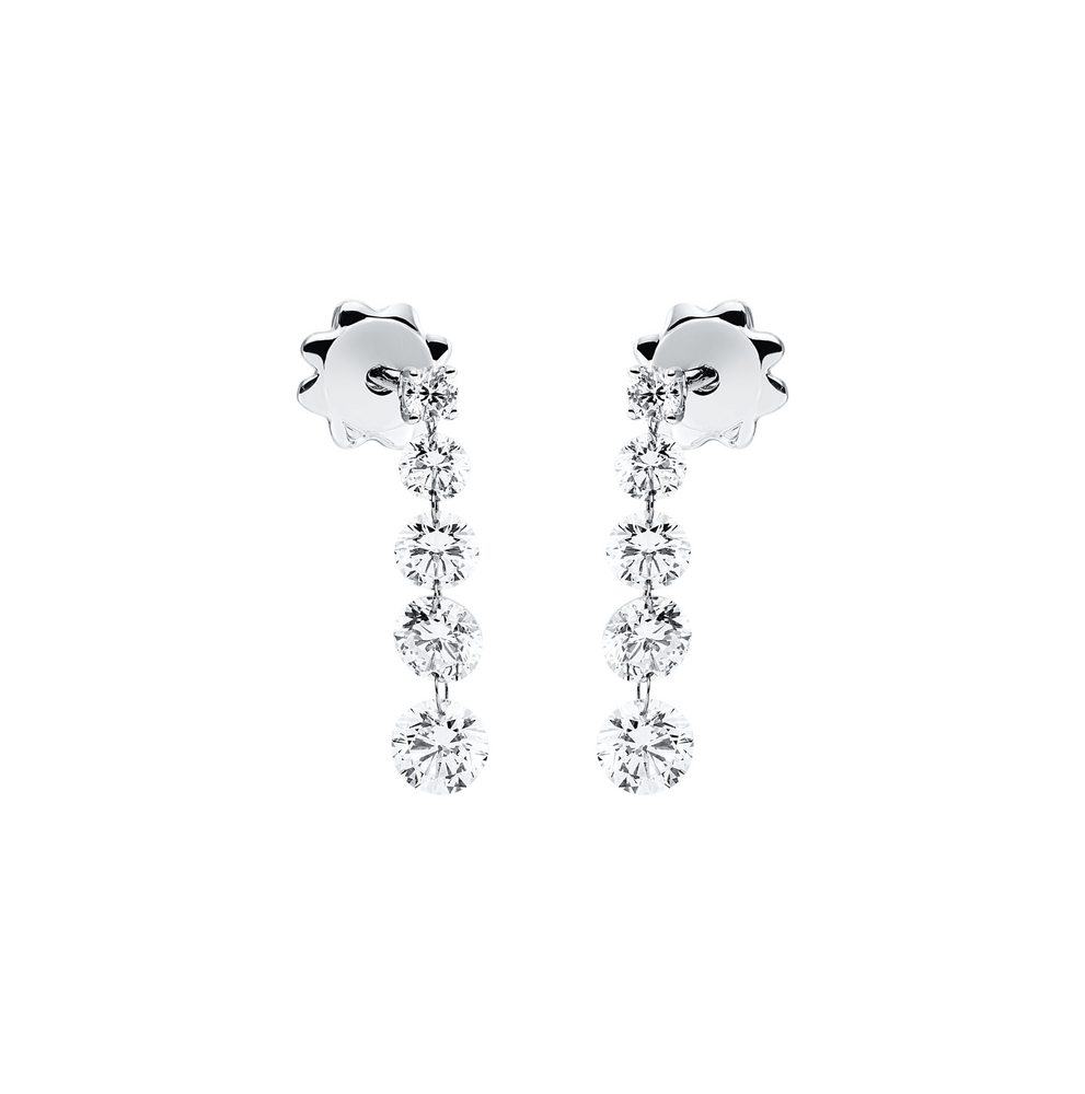 Brogle Selection diamond earrings Brogle Selection diamond earrings