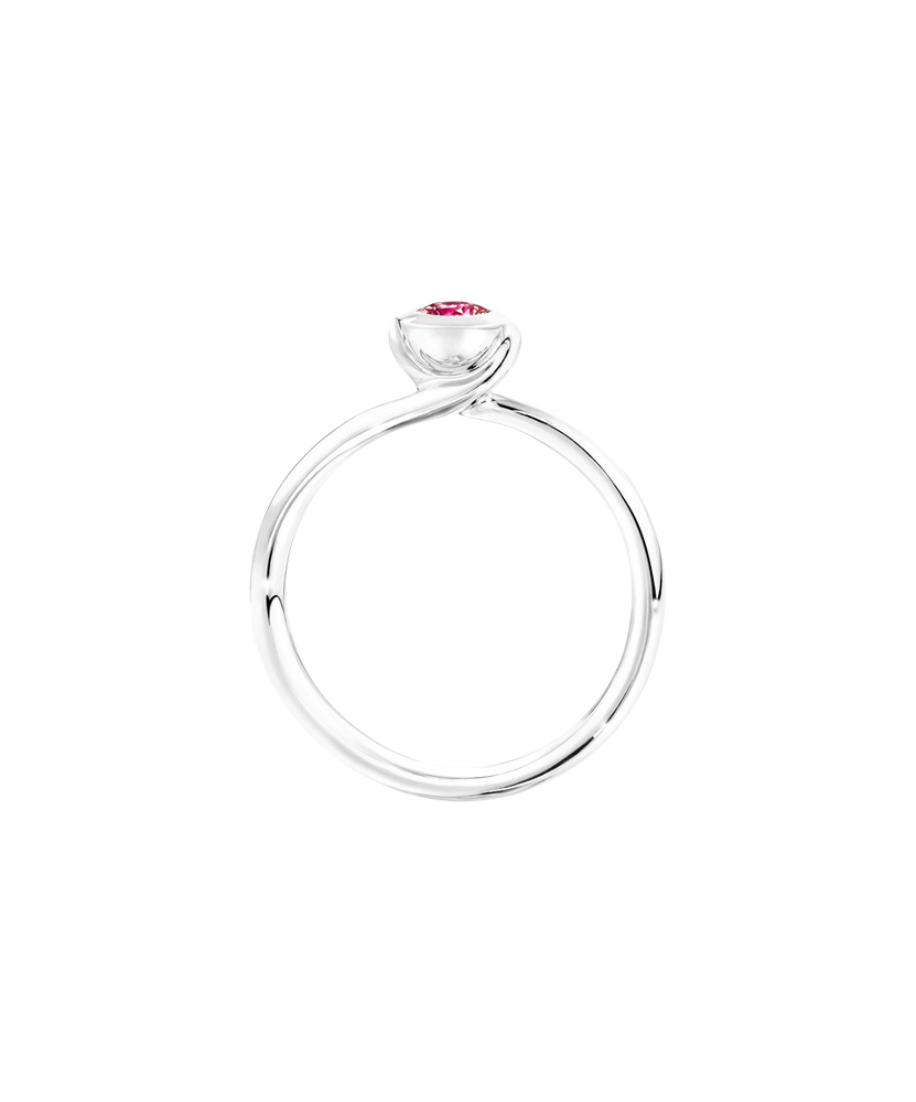 Tamara Comolli Bouton Solitaire Ring