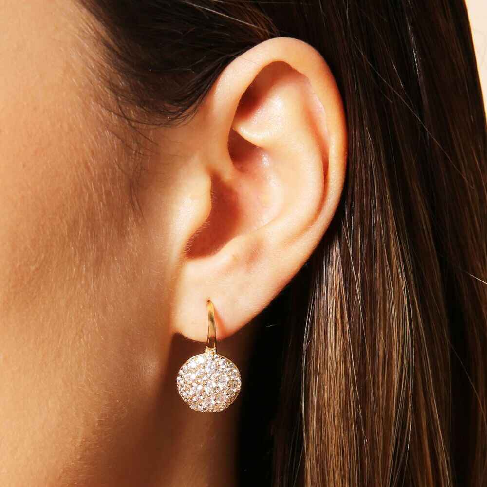 Bronzallure Golden earrings