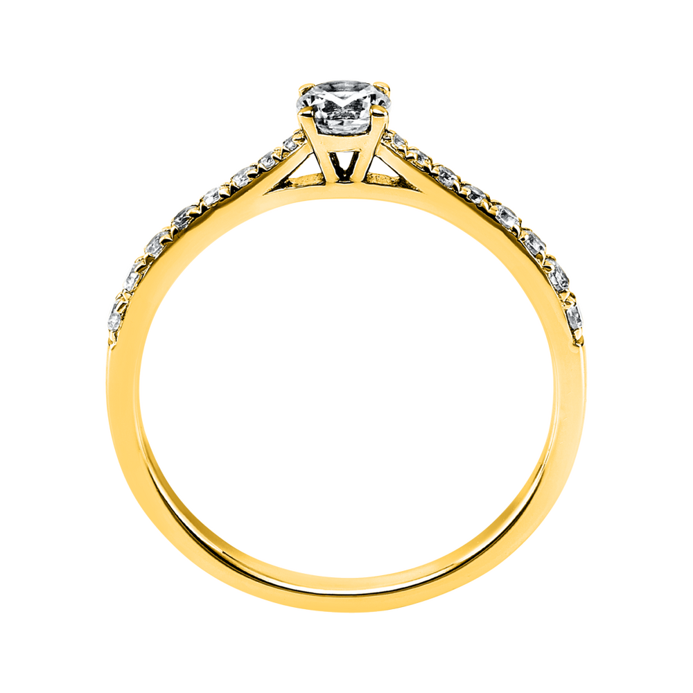 Brogle Selection Solitaire ring Lena