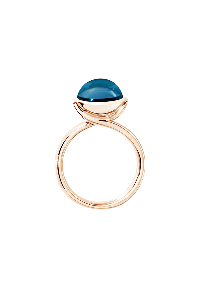 Tamara Comolli Bouton London-Topas L Ring Tamara Comolli Bouton London-Topas L Ring