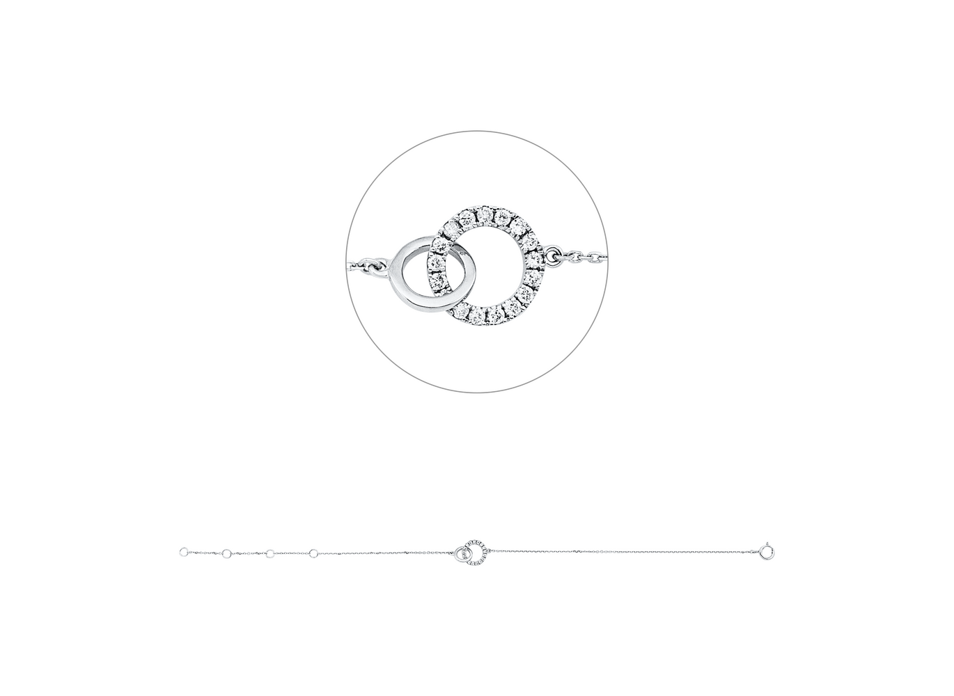 Brogle Classic diamond bracelet