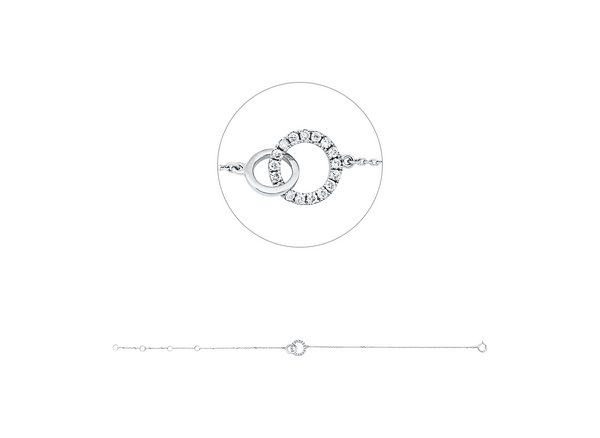 Brogle Classic Diamantarmband