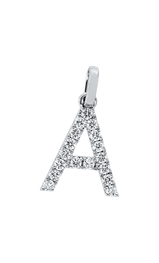 Brogle Classic Buchstabenanhänger A mit Diamanten Brogle Classic Buchstabenanhänger A mit Diamanten