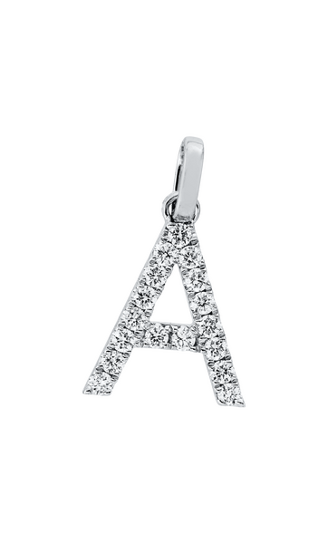 Brogle Classic Buchstabenanhänger A mit Diamanten Brogle Classic Buchstabenanhänger A mit Diamanten