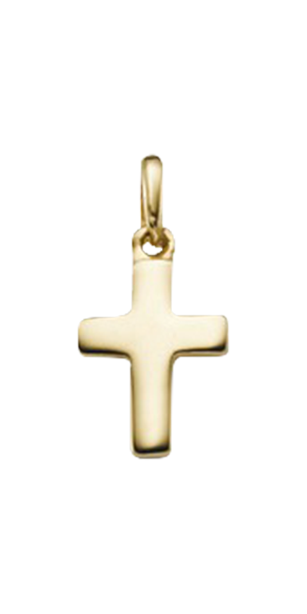 Brogle Classic Kreuzanhänger aus Gold Brogle Classic Kreuzanhänger aus Gold