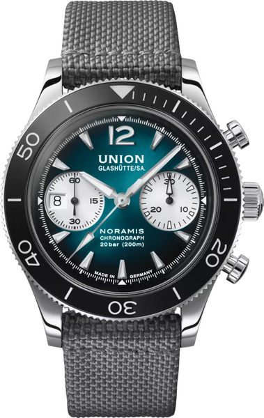 Union Glashütte Noramis Chronograph Sport 43mm