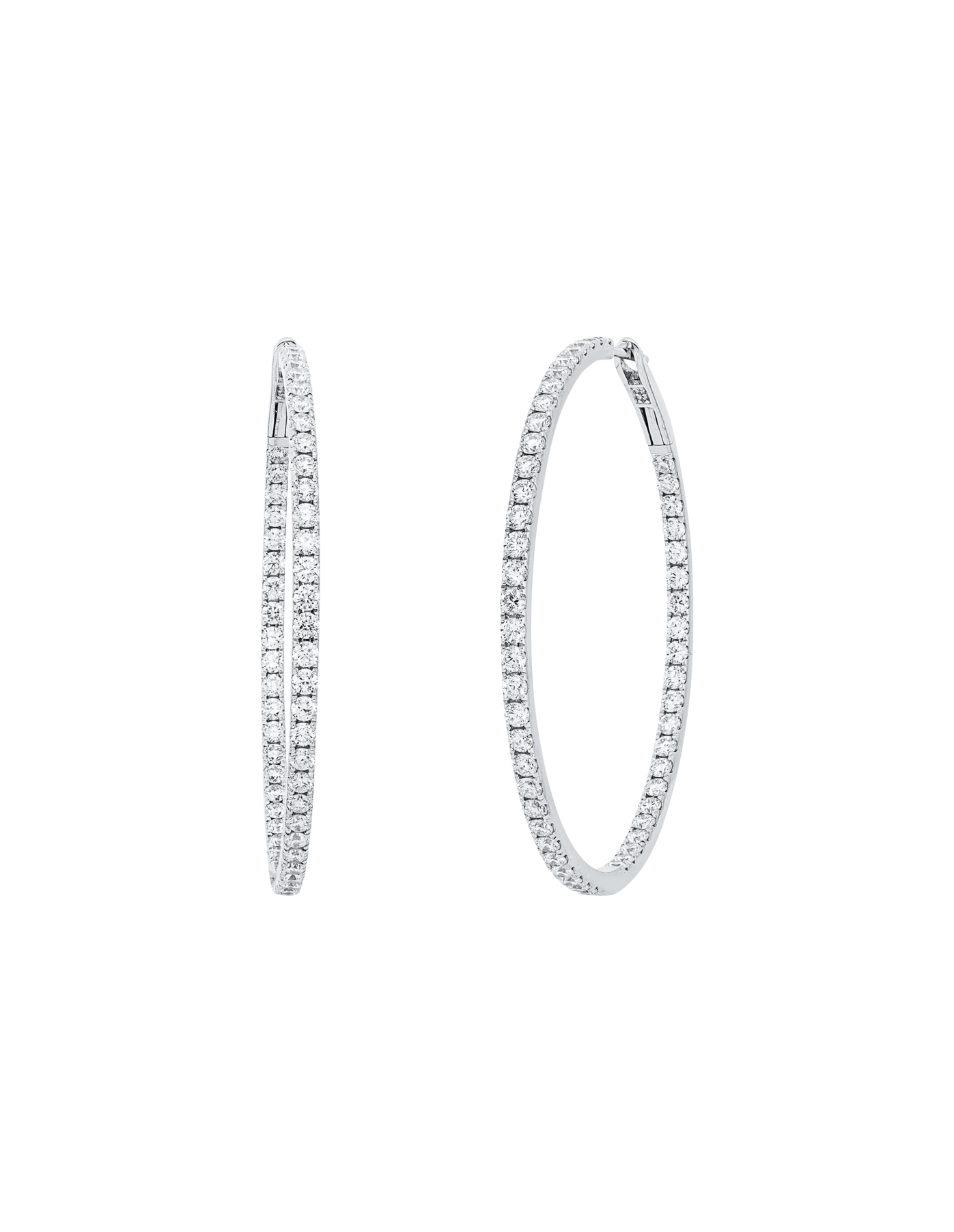 Brogle Selection Diamantcreolen