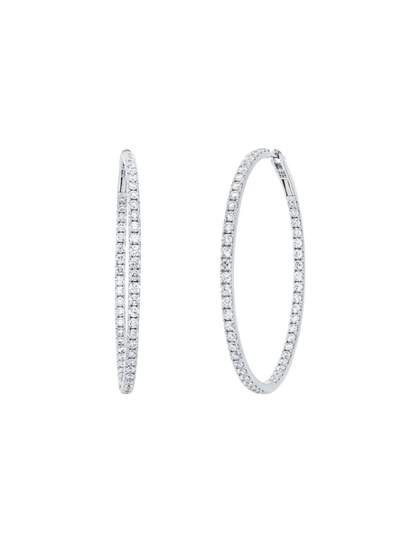 Brogle Selection Diamantcreolen