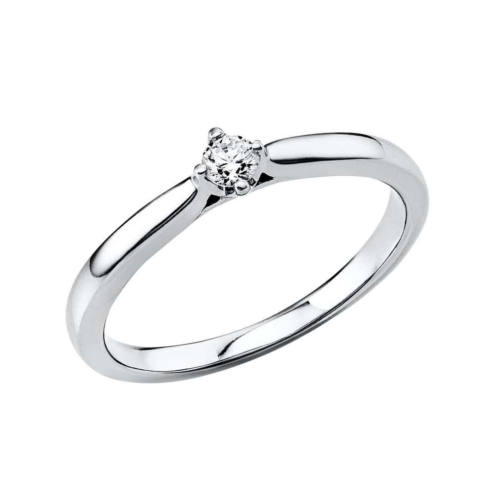 Brogle Selection Promise Solitaire Ring