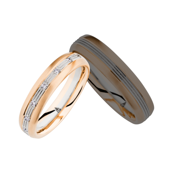 Christian Bauer Wedding ring