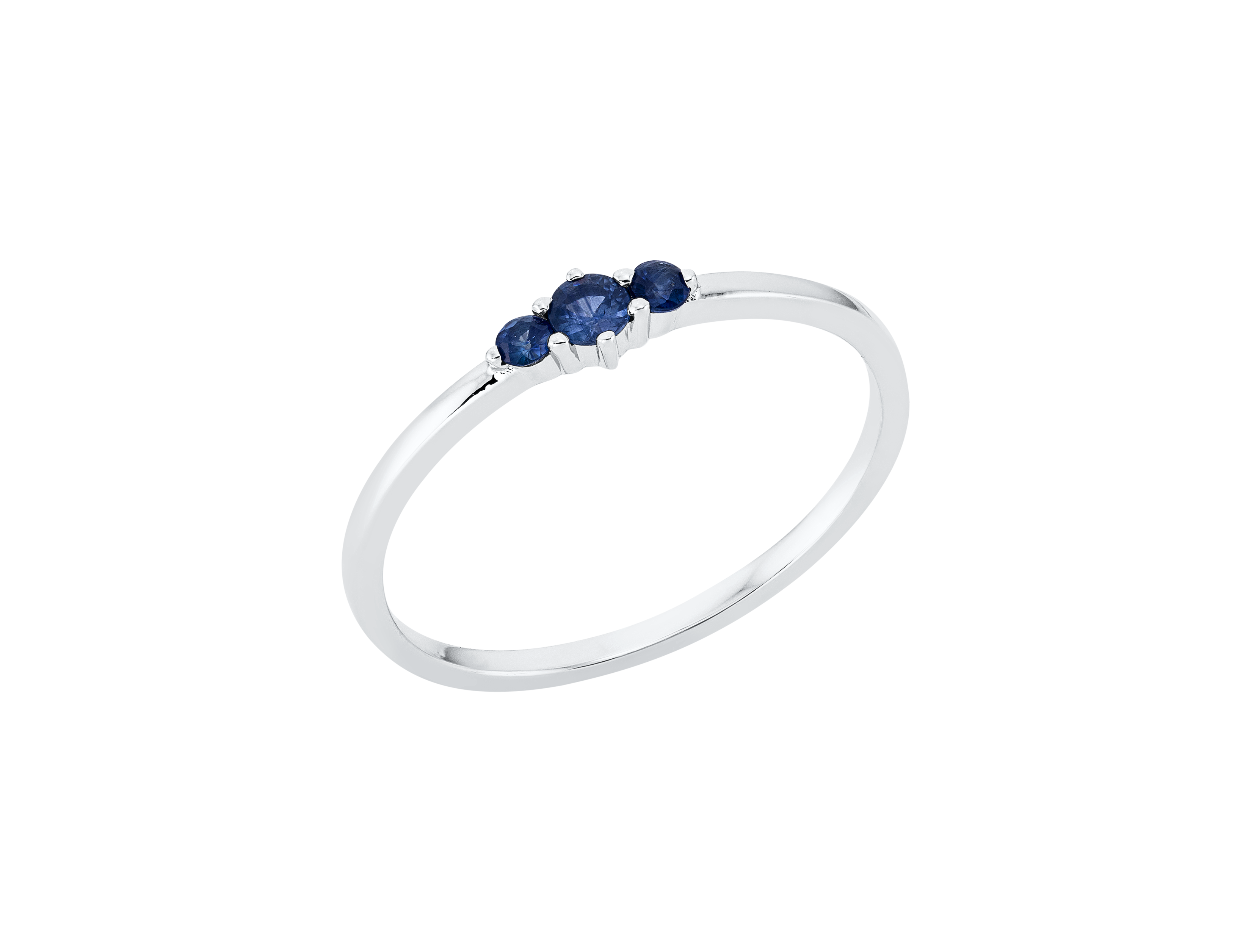 Brogle Classic Saphirring