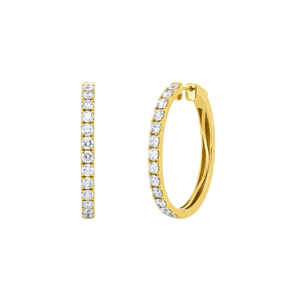 Brogle Selection Diamantcreolen
