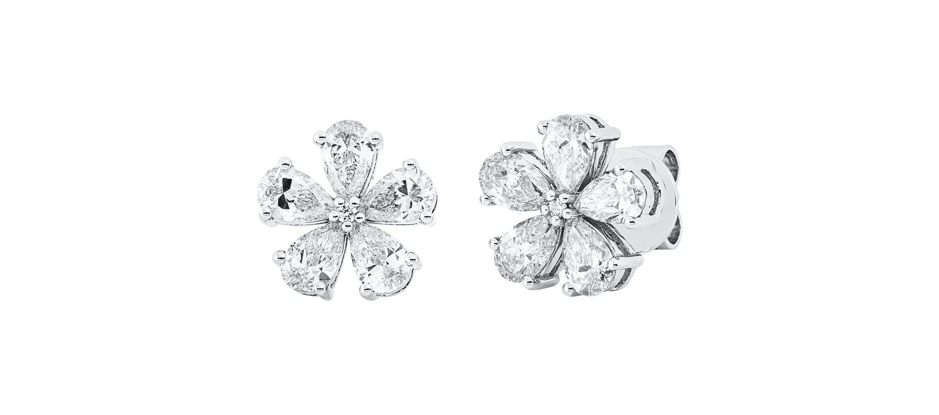 Brogle Selection diamond stud earrings