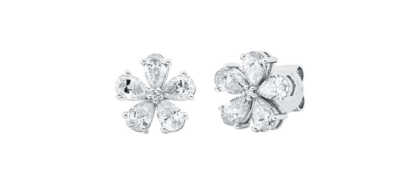 Brogle Selection diamond stud earrings