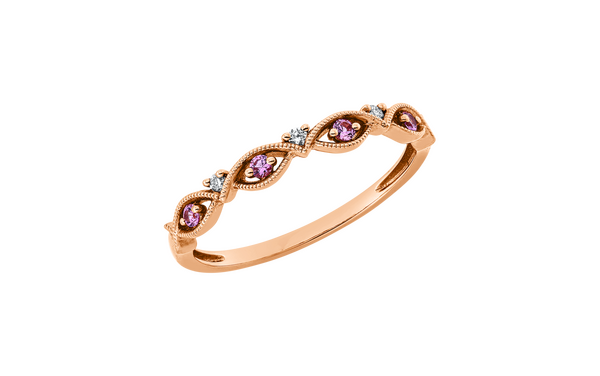 Brogle Classic Saphirring