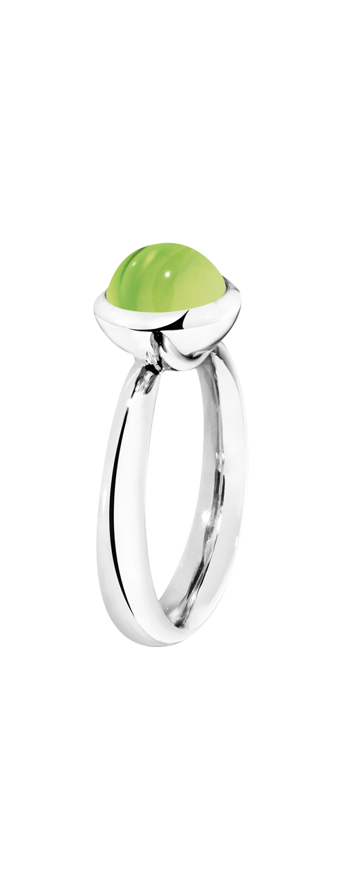 Tamara Comolli Bouton Peridot S Ring Tamara Comolli Bouton Peridot S Ring