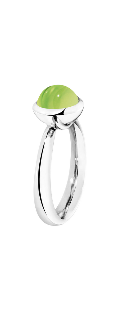 Tamara Comolli Bouton Peridot S Ring Tamara Comolli Bouton Peridot S Ring