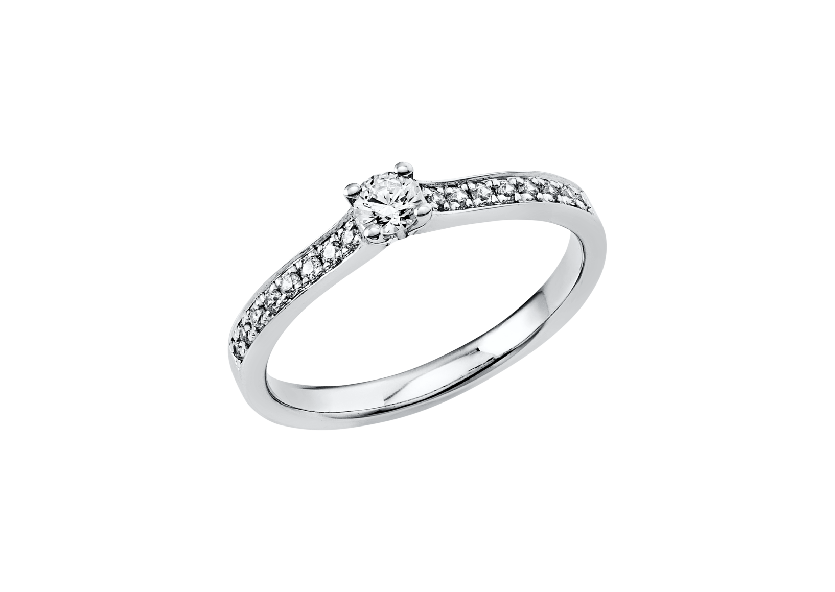 Brogle Selection Solitaire ring Bianca