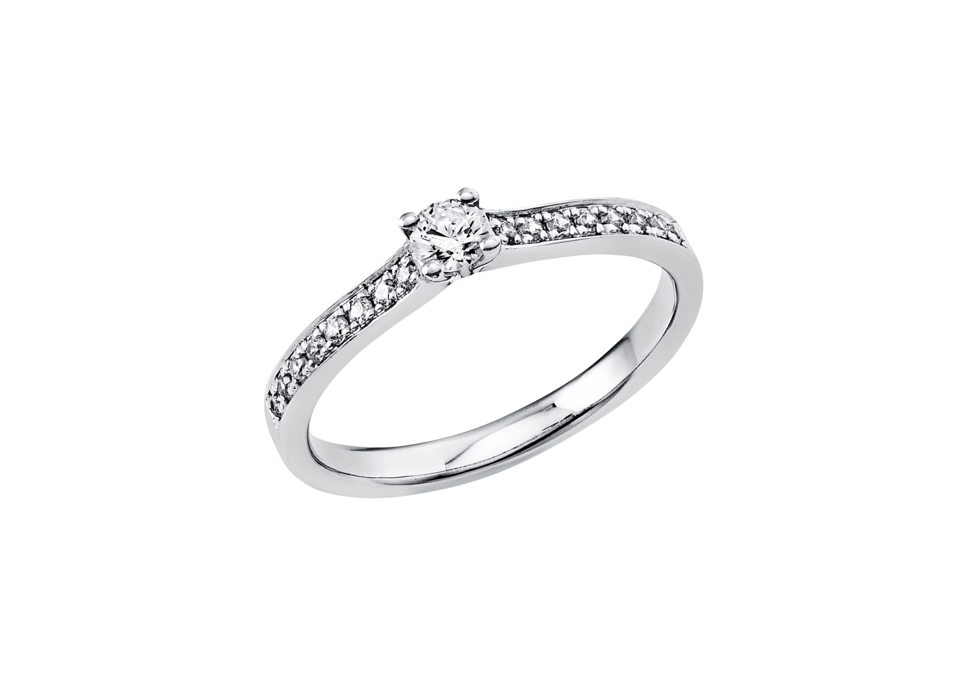 Brogle Selection Solitaire ring Bianca