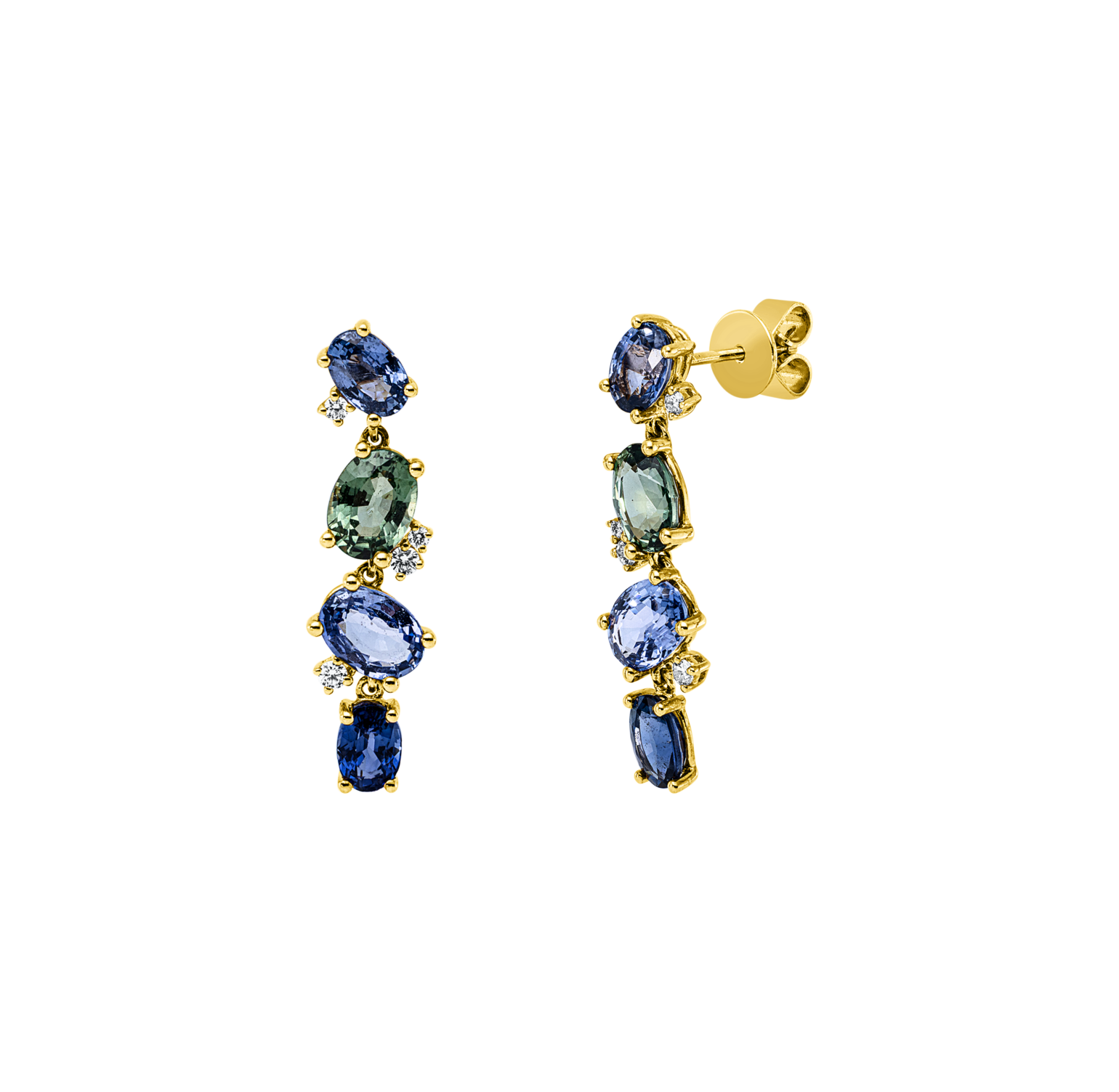 Brogle Selection Sapphire tube hanger