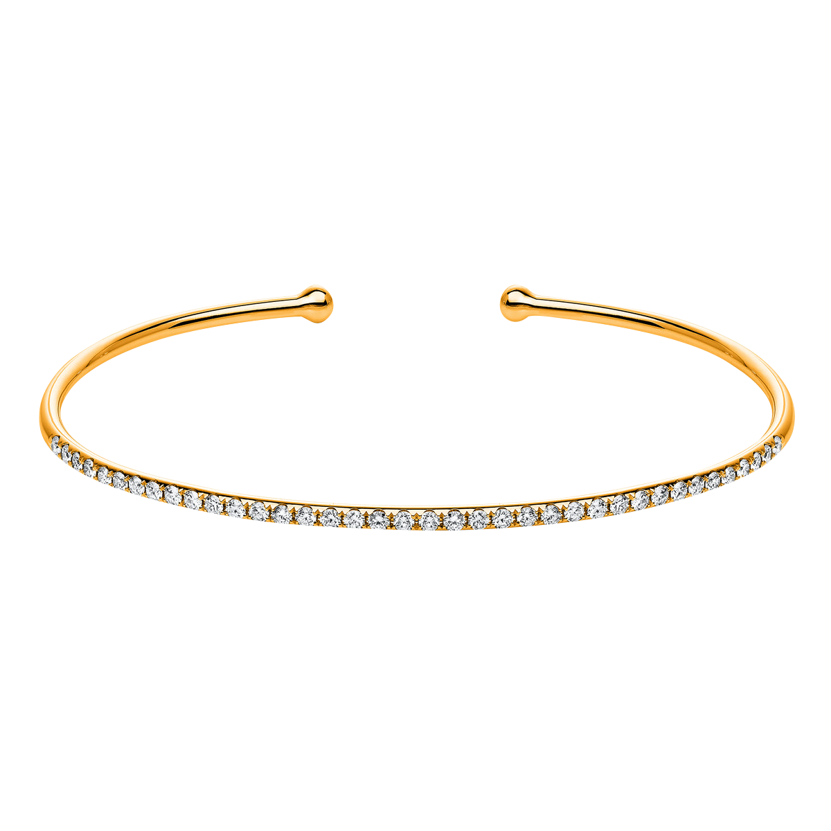 Brogle Classic diamond bangle