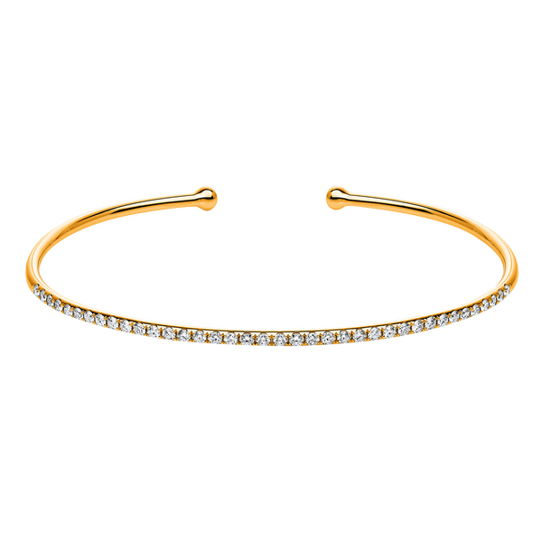 Brogle Classic diamond bangle