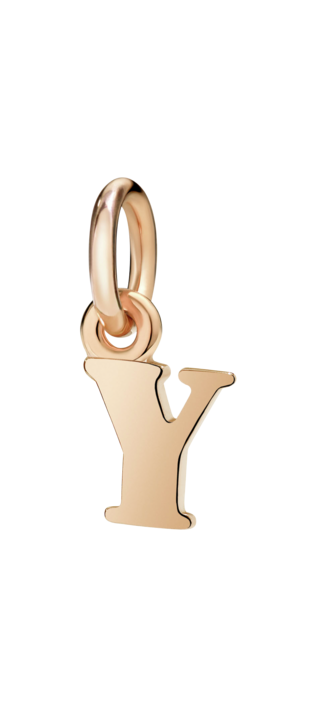 Dodo letter Y (small) Pendant