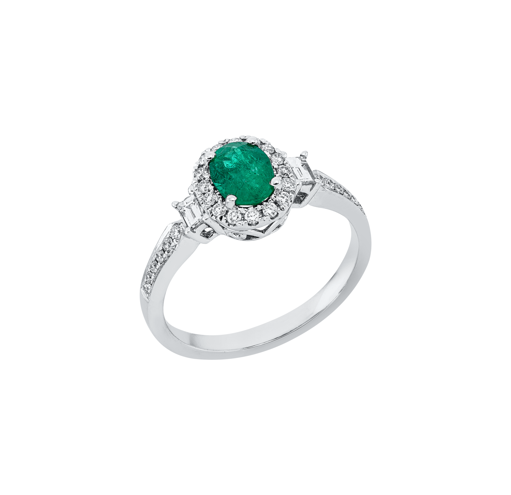 Brogle Selection emerald ring Brogle Selection emerald ring