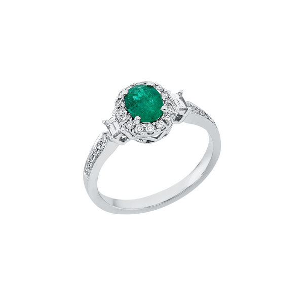 Brogle Selection emerald ring Brogle Selection emerald ring