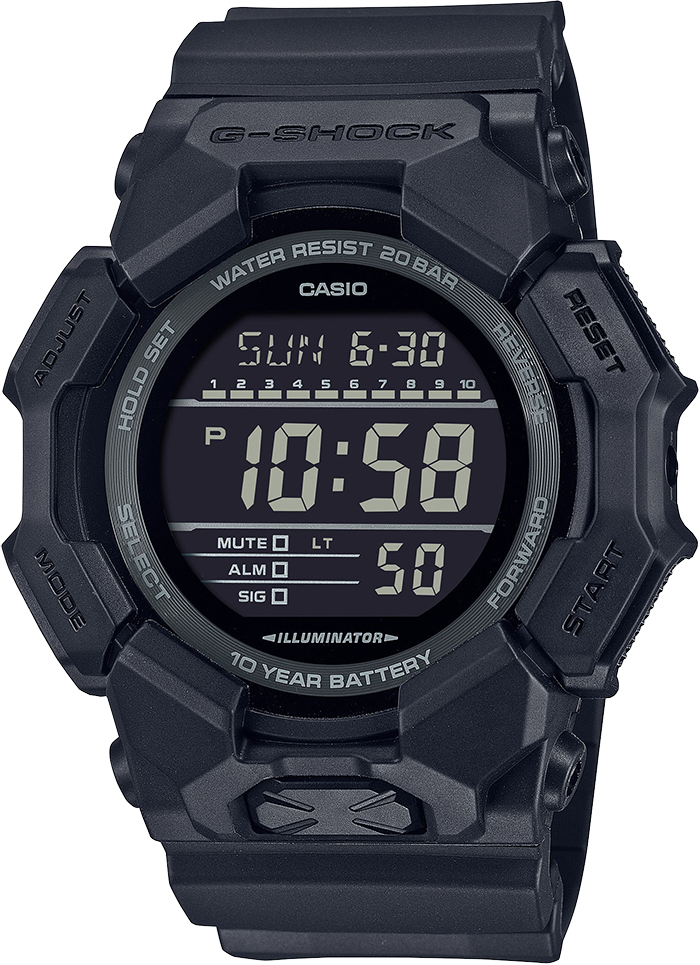 CASIO G-SHOCK Quarz 51,9mm