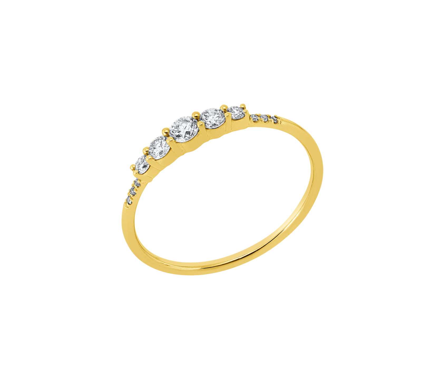 Brogle Classic diamond ring